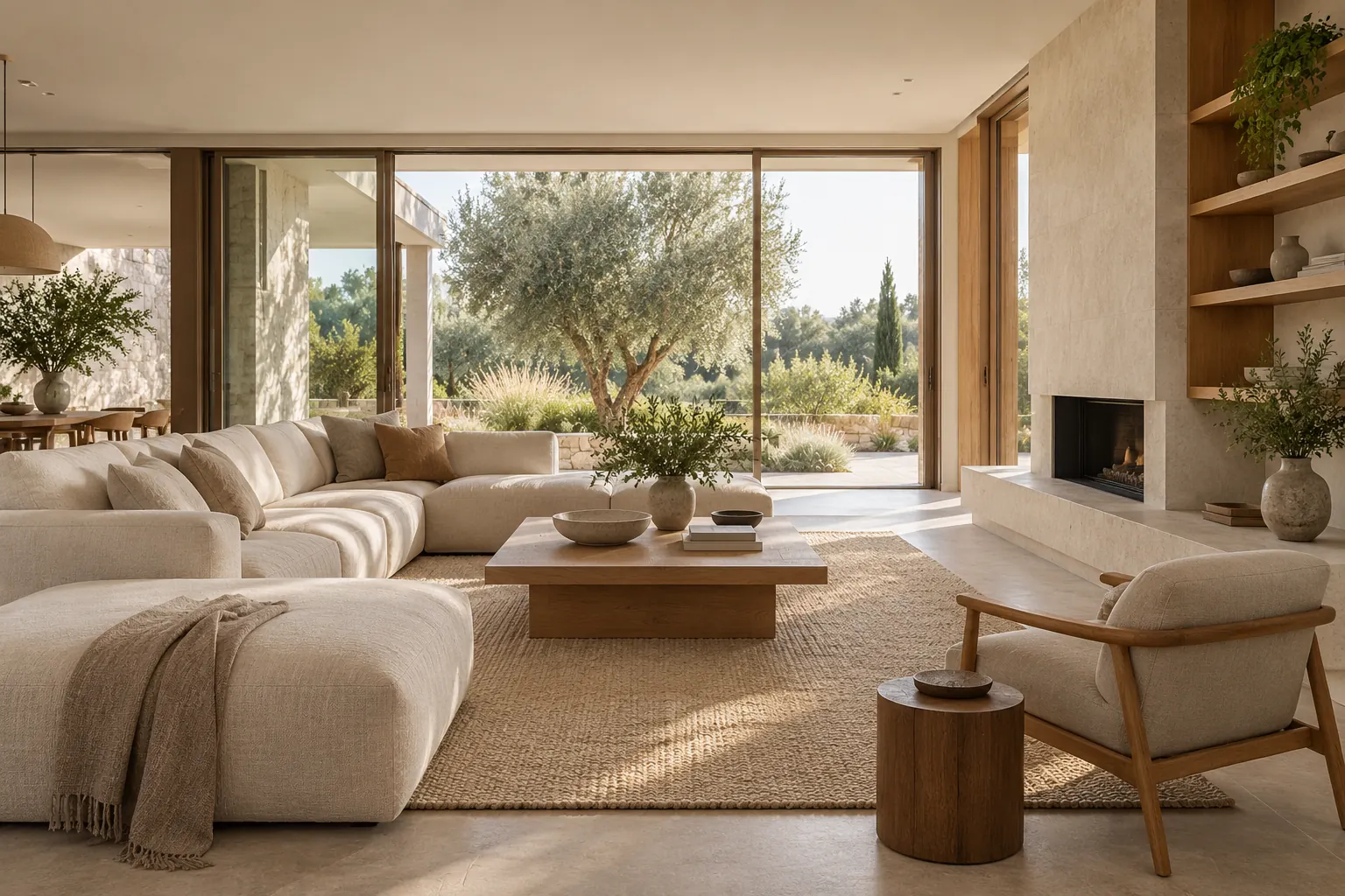 Living room · Independently generated illustration